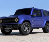 2021 Ford Bronco Leaked Interior Convertible Cost Gameplay