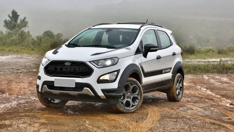 2021 Ford Ecosport 2020 2019 Accessories Towing Wheel Roof Rack Front
