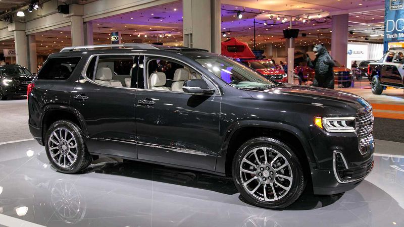 2021 Gmc Acadia Colors Dimensions Reviews Redesign