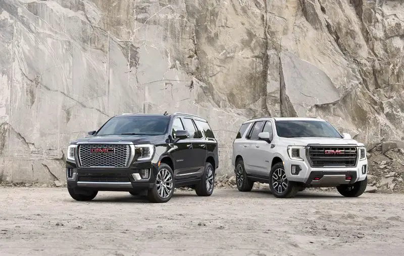 2021 Gmc Yukon Features First Drive Vs Build And Black