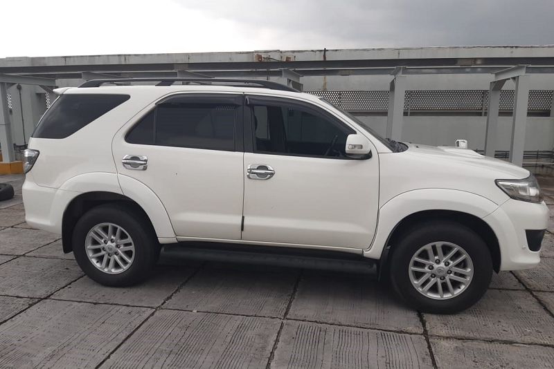 2021 Toyota Fortuner All New Colombia Build Boot