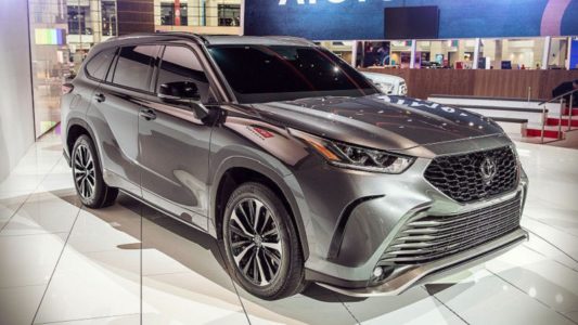 2021 Toyota Highlander Photos Reviews Changes Specifications