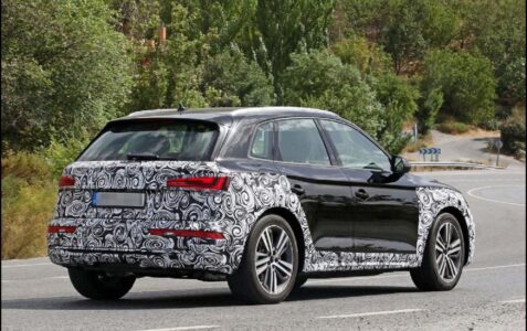 2021 Audi Q5 Does Come Out Coupe 2018