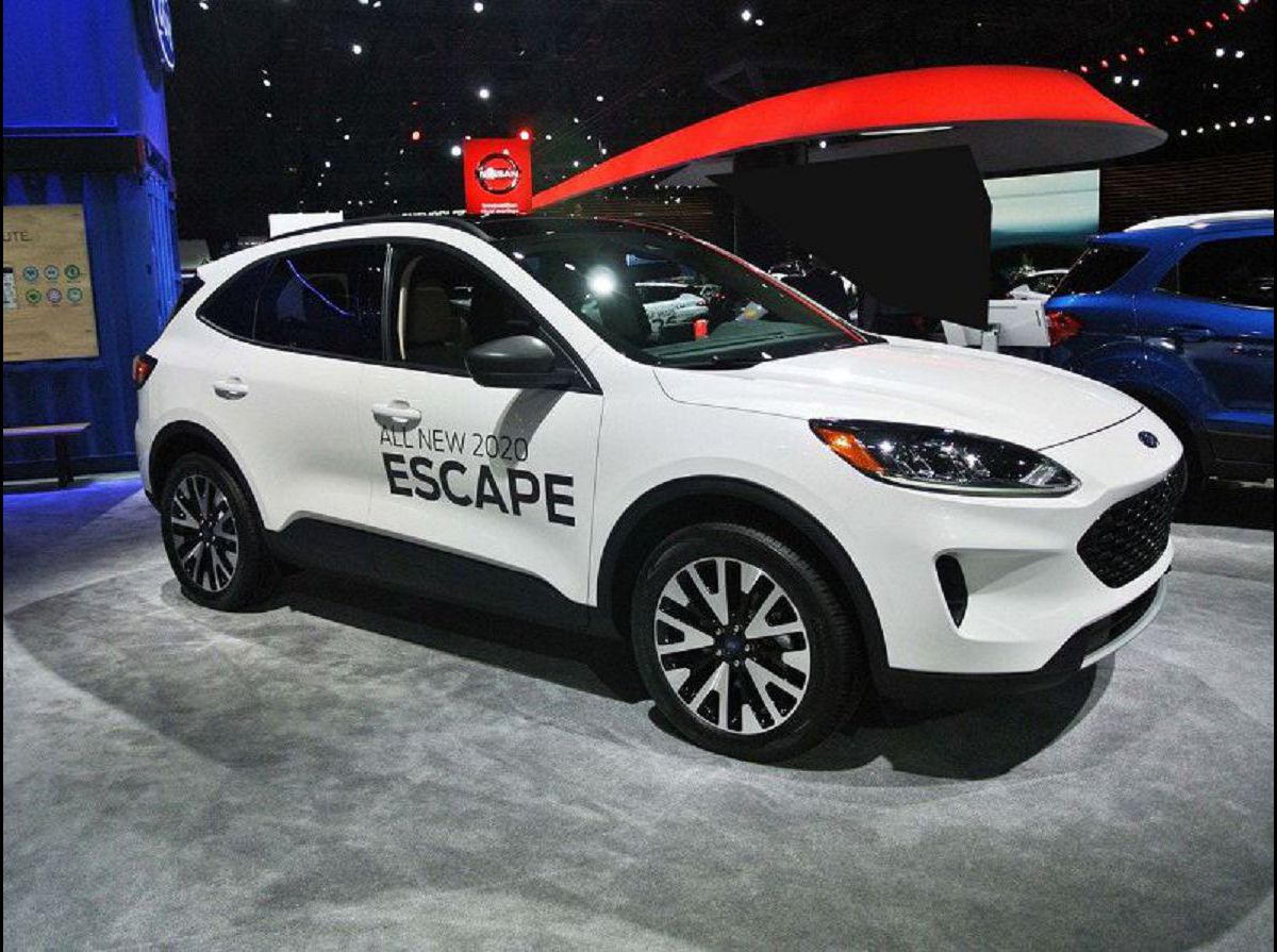 2021 Ford Escape Pictures Review Se 2020 Carplay