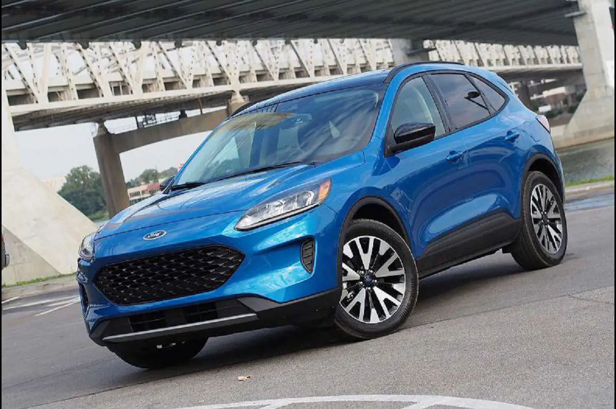 2021 Ford Escape Rechargeable New Redesign 2022