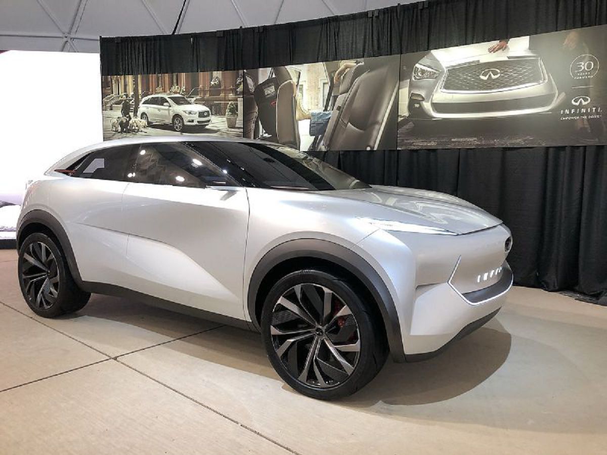 2021 Infiniti Qx55 Coupe Delayed Concept