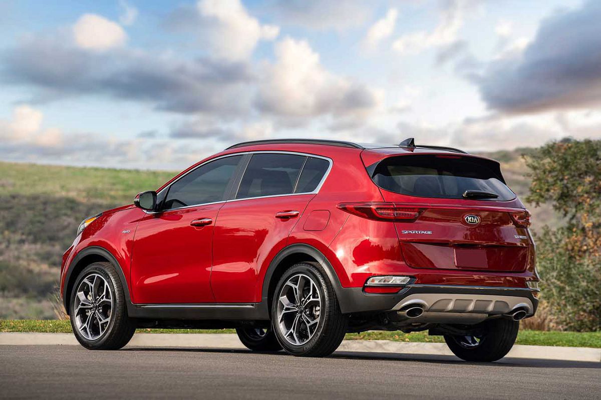 2021 Kia Sportage Accessories Photos Lx Owners Manual Specifications