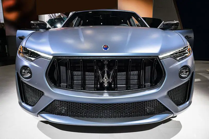 2021 Maserati Levante Usa 50 D4 Hp V8 Toy Oil Sun Shade S Wheels Headlight