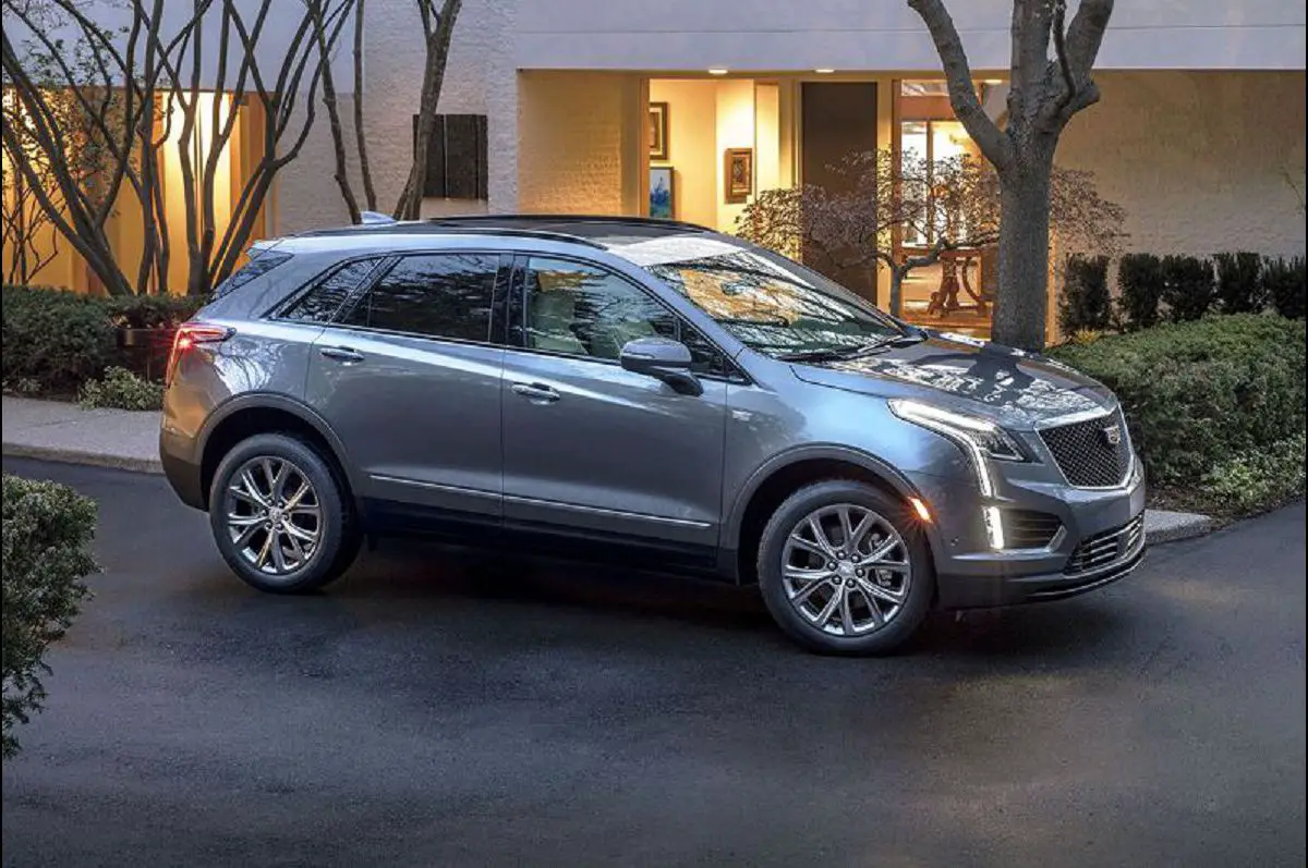 2021 Cadillac Xt5 400 Photos Options Brochure Dimensions Specifications