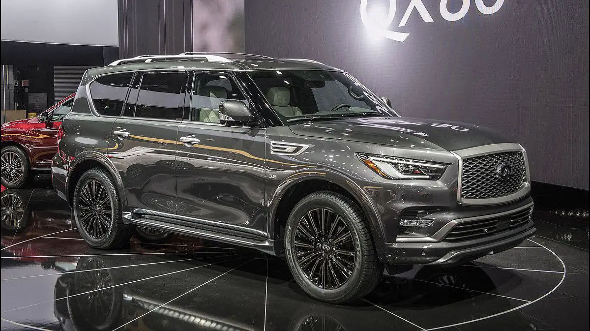 2021 Infiniti Qx80 Daybut Redesign Release Date Price Limited