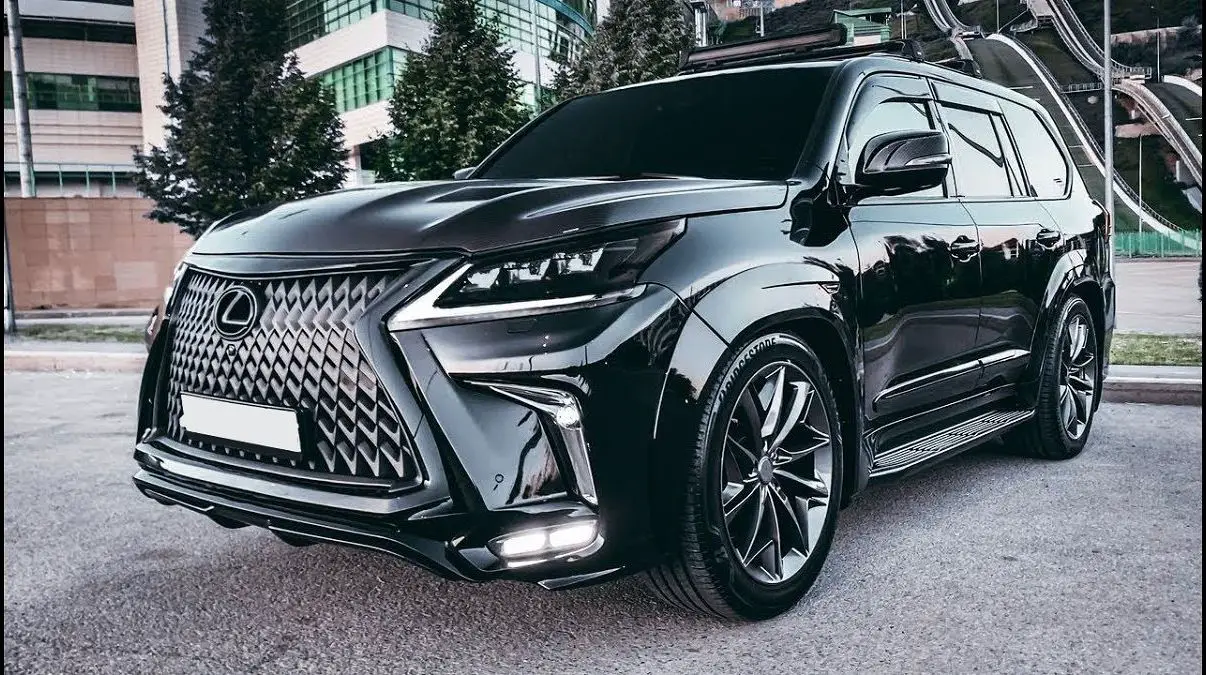 2021 Lexus Lx 570 Hybrid Price and Review