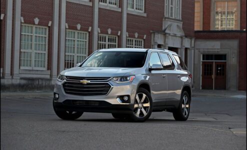 2022 Chevrolet Traverse 2020 Rs Specs Review Fwd 1lt Used Suv Specials