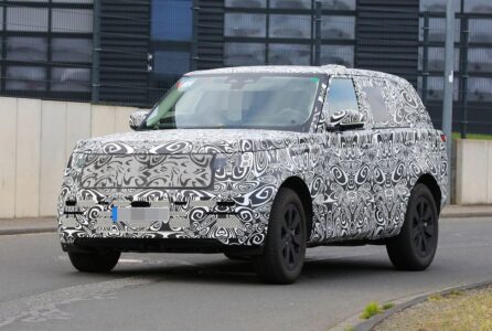 2022 Range Rover Changes Spy Photos Inside 2020 Discovery