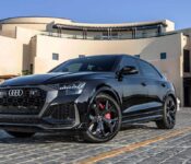 2022 Audi Rs Q8 Exhaust Drag Race Drive Black