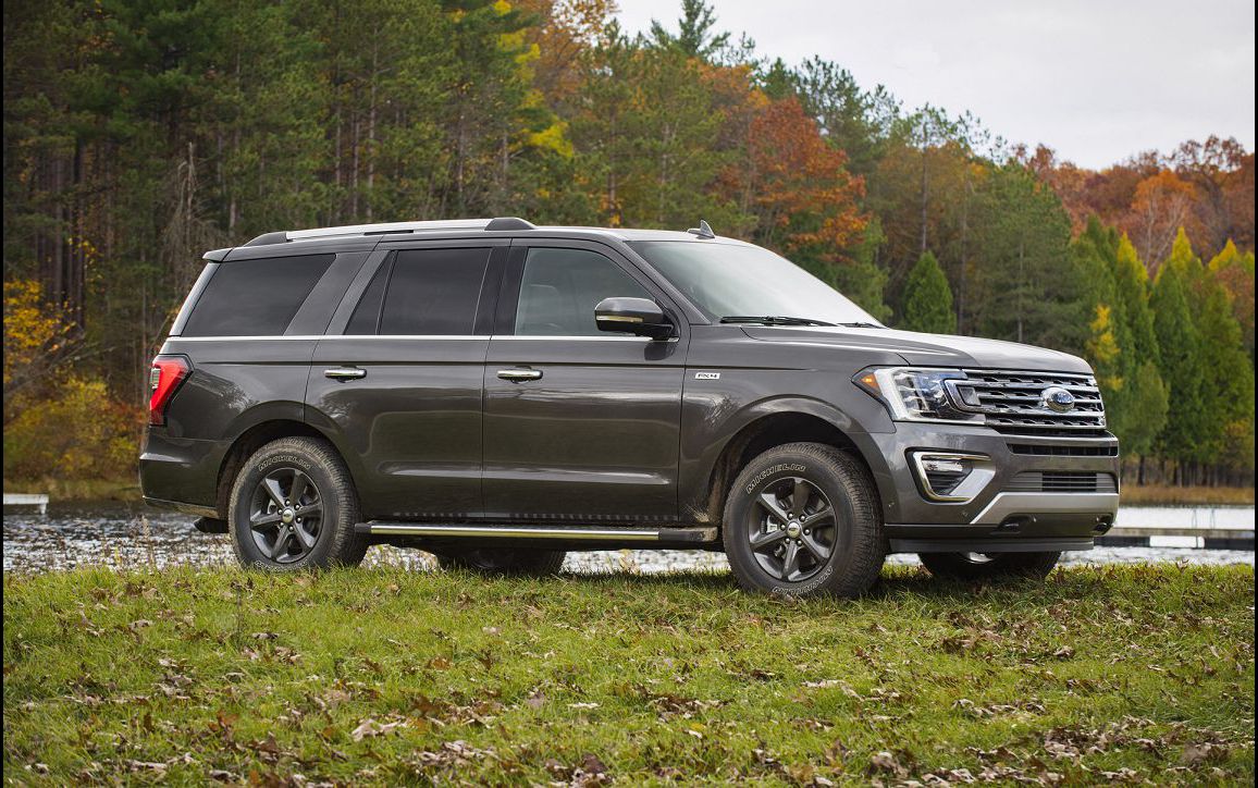 2022 Ford Expedition Towing Capacity Max Xlt