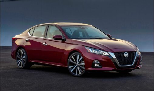 2022 Nissan Altima Coupe Recall Accessories Parts