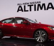 2022 Nissan Altima Door Lights Logo Accessories Bling