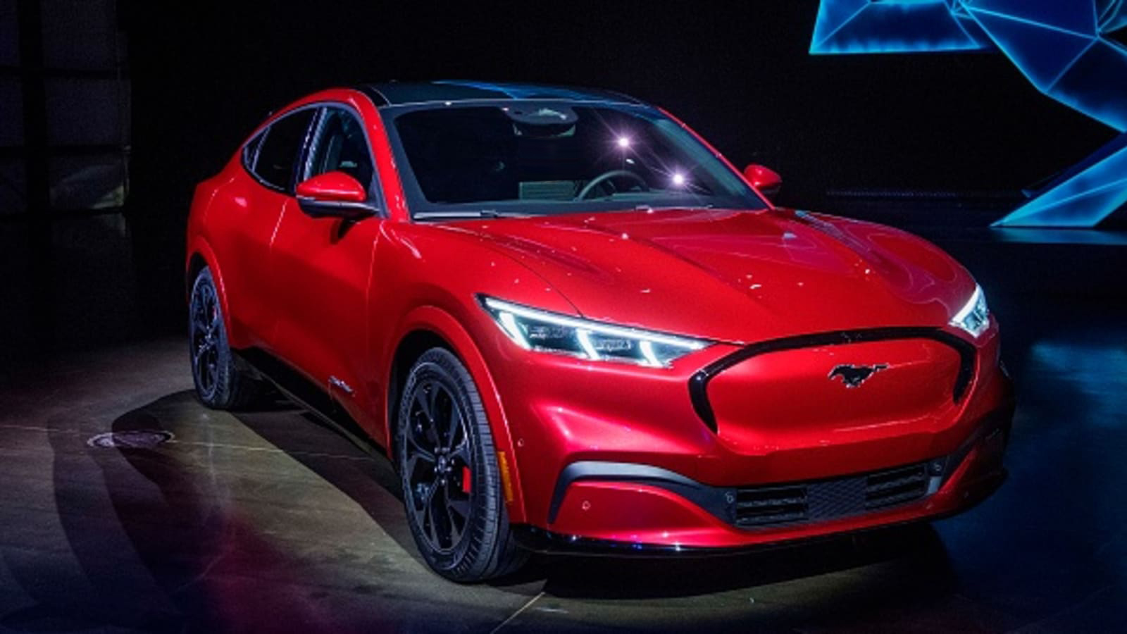 2022 Ford Mustang Mach E 0 To 60 Time Suv