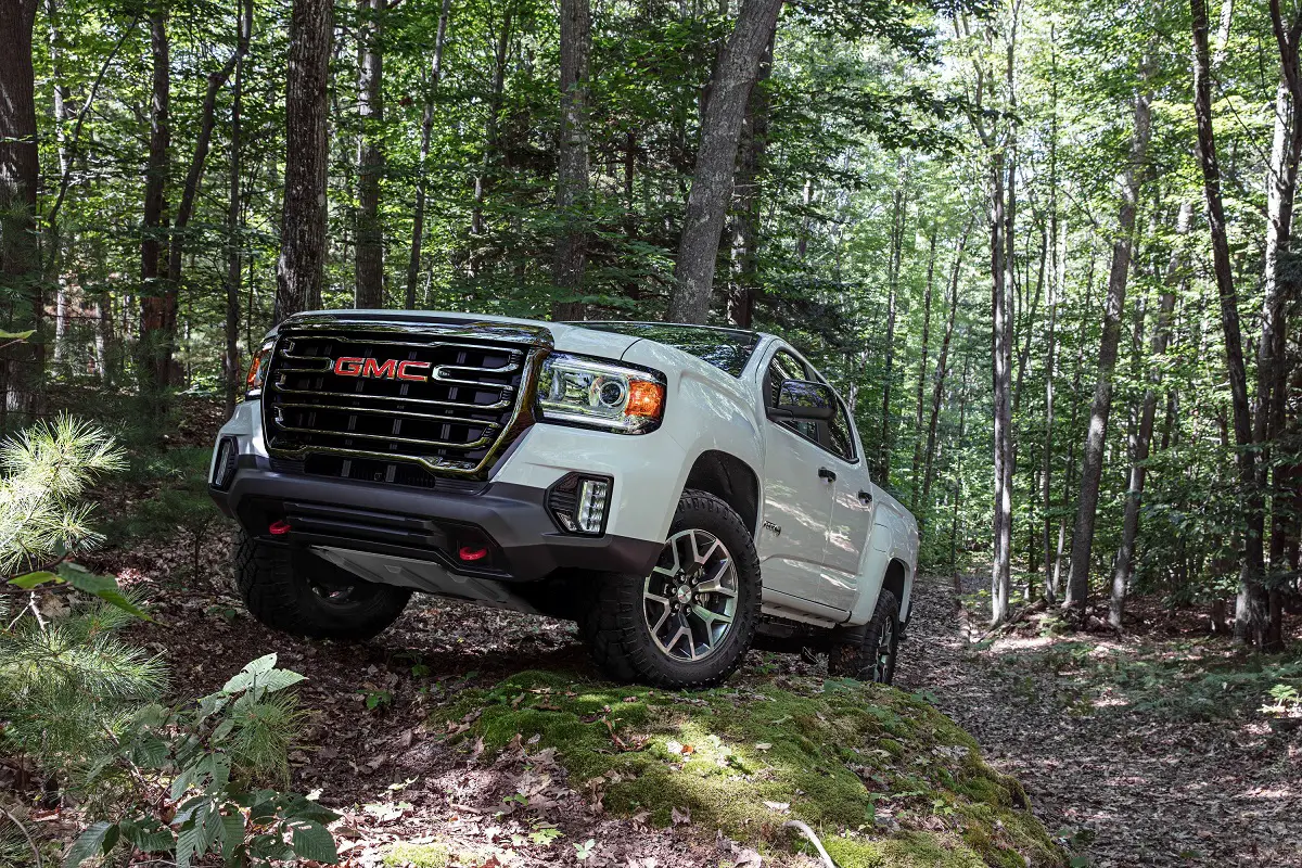2022 Gmc Canyon At4 Denali Changes At4 Review Diesel Elevation Standard