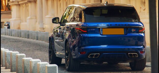2022 Range Rover Sport Black Review Interior Reliability
