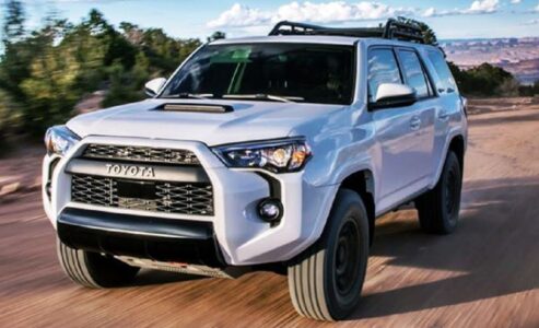 2022 Toyota 4runner Limited Redesign Engine