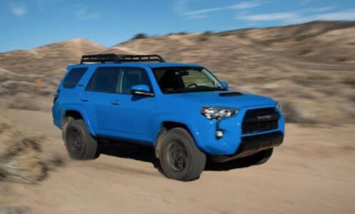 2022 Toyota 4runner Limited Redesign Spy Photos
