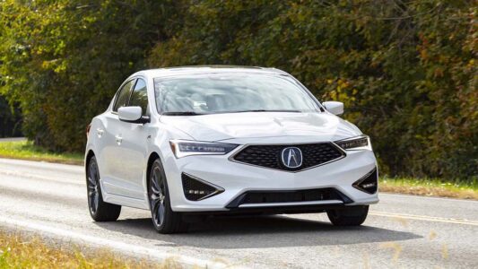 2022 Acura Ilx Review Advance Package