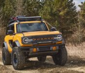 2022 Ford Bronco Hybrid Truck Warthog Pictures