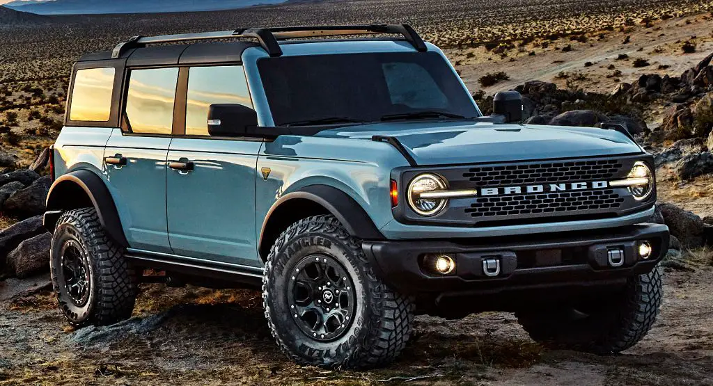 2022 Ford Bronco Hybrid Truck Warthog Pictures - spirotours.com