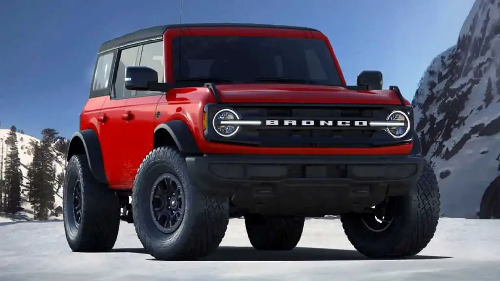 2022 Ford Bronco Sport Pictures Price Specs