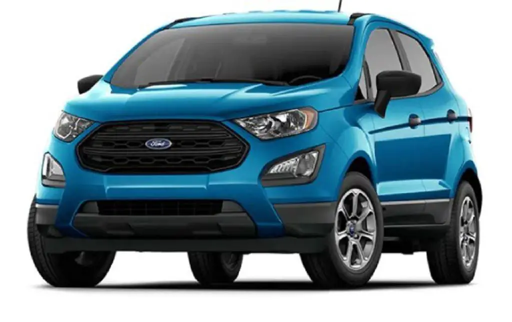 2022 Ford Ecosport Titanium Specifications S Awd