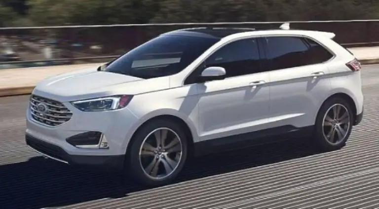 2022 Ford Edge St Titanium Sport Sel Specifications