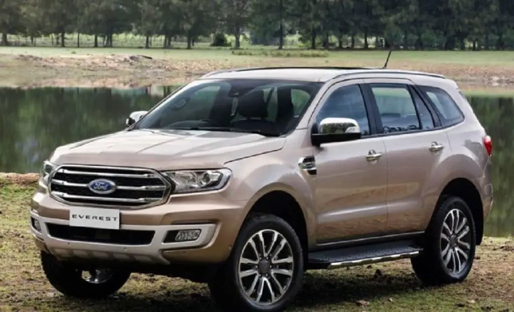 2022 Ford Everest Review - New Cars Review