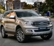2022 Ford Everest Pictures Thailand