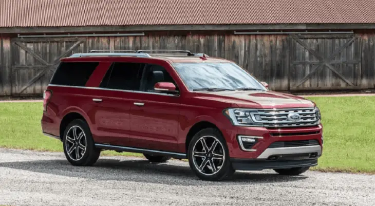 2022 Ford Expedition King Ranch Max Platinum Limited Xlt