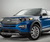 2022 Ford Explorer Sport Hybrid Images Features