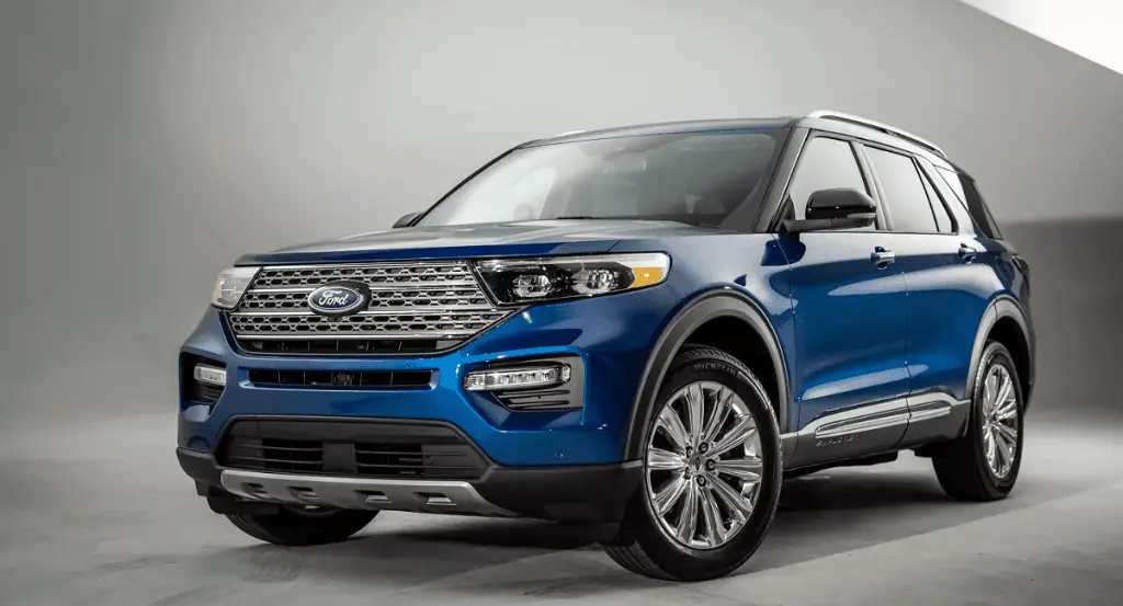 2022 Ford Explorer Sport Hybrid Images Features
