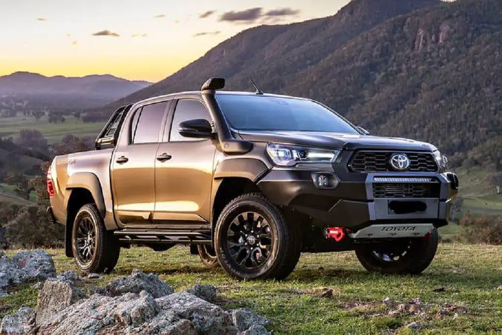 2022 New Toyota Hilux All Land Cruiser