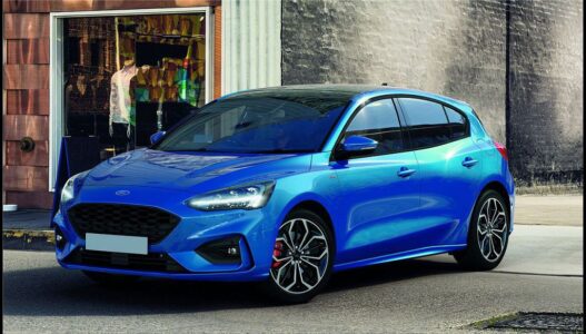 2022 ford focus electric rs st full review