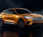2022 Ford Mustang Mach E Distance Interior Electric Suv Pics