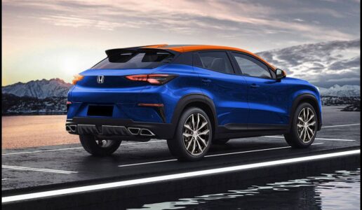 2022 Honda Cr V Hybrid Redesign Concept Artist Rendition Redesign