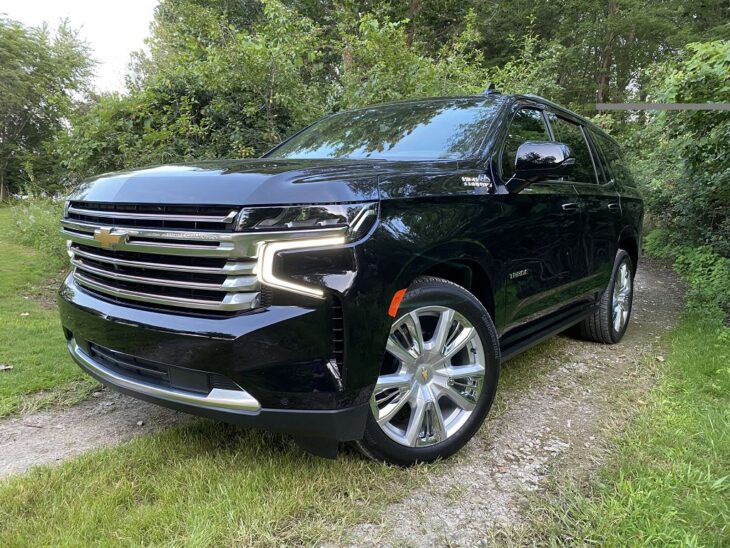 2022 Chevy Tahoe Redesign New Body Style Concept - spirotours.com