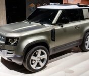 2022 Land Rover Defender 130 Mph Super
