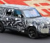 2022 Land Rover Defender 130 Supercharged Parts