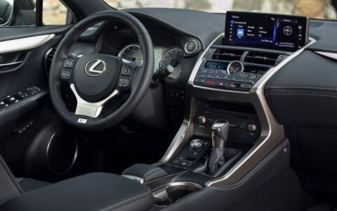 2022 Lexus Nx Redesign Phev Review Leak Phev