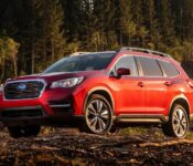 2022 Subaru Ascent Limited Premium Touring Review Off Road