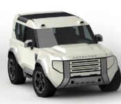 2021 Land Rover Defender 110 Release Date V8 130