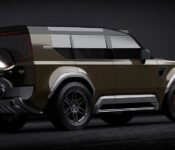 2021 Land Rover Defender 110 X Off Road 2 Door Toy