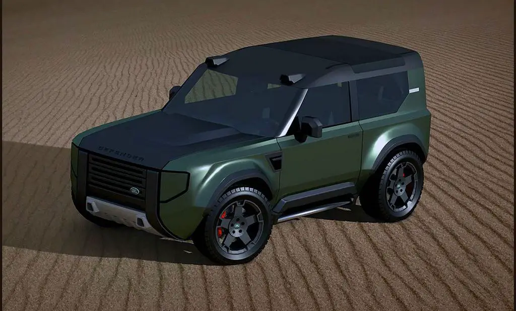 2021 Land Rover Defender Dimensions Accessories 90 X 3 Door