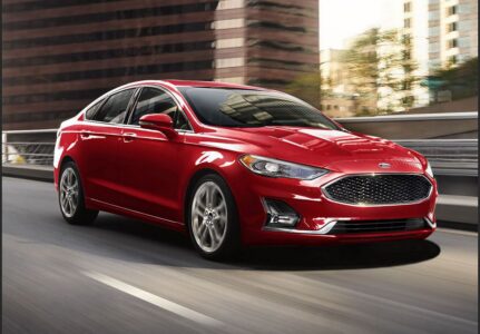 2022 Ford Fusion Active Crossover
